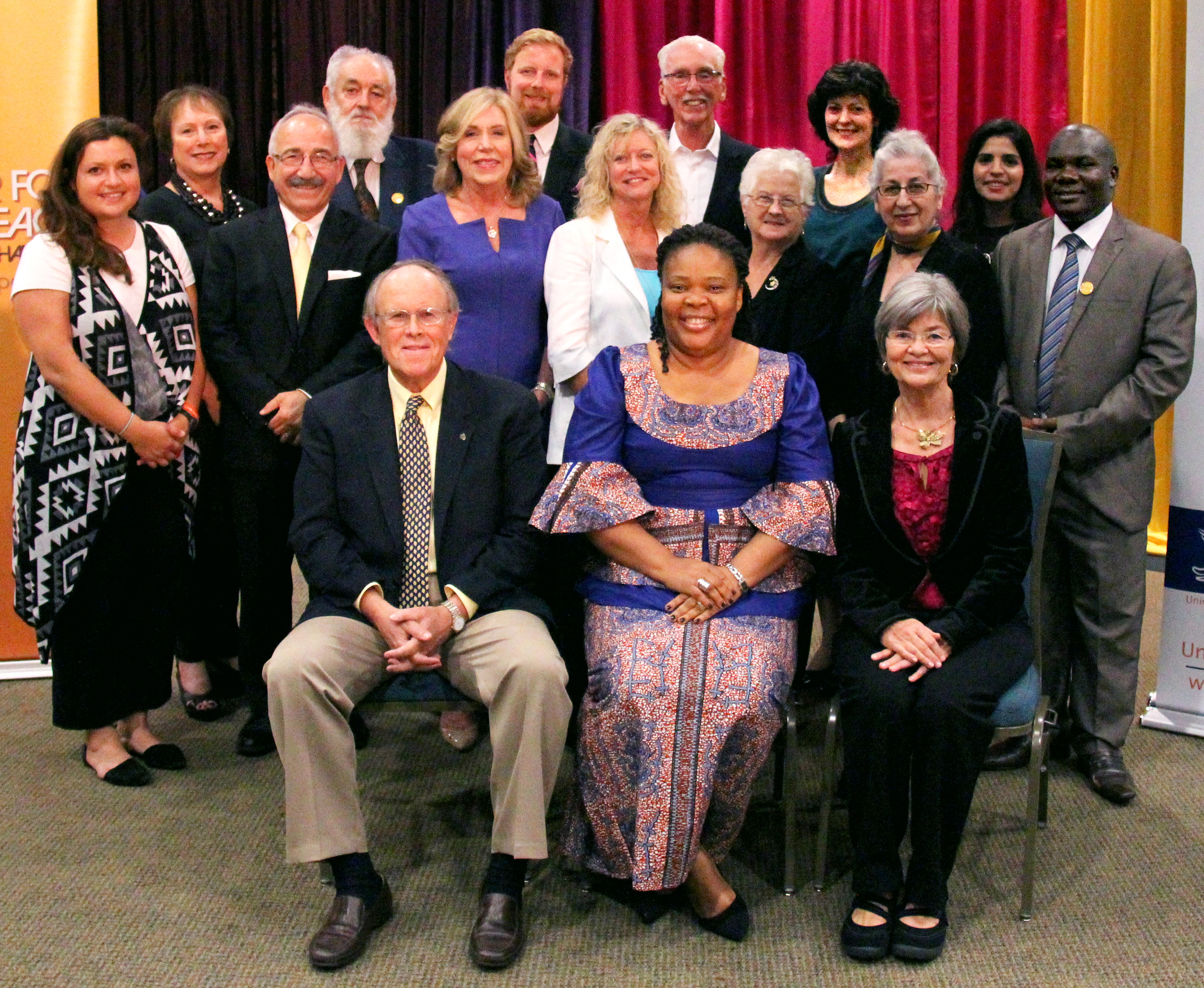 CCPB Award recipient Leymah Gbowee